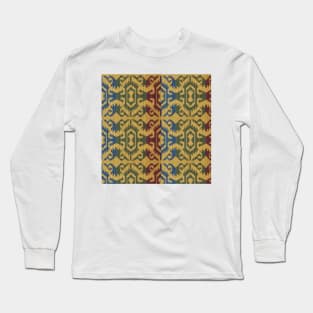 Navajo , Kilim , Aztec , Southwest Long Sleeve T-Shirt